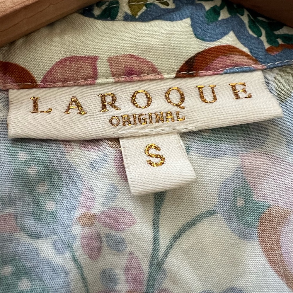 Laroque 100% Cotton Patchwork Tile Print Drop Wai… - image 7